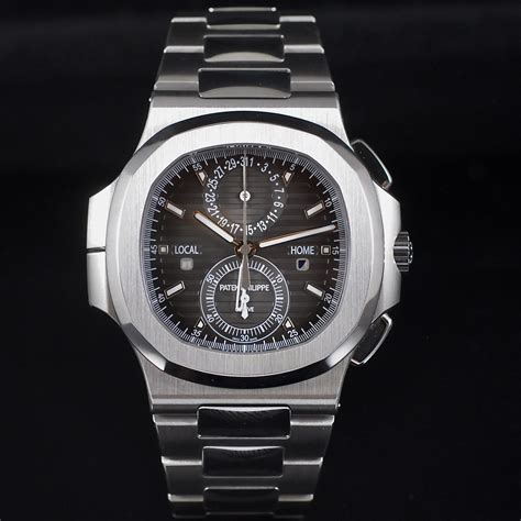 patek philippe nautilus travel